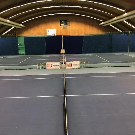 호텔 Tennis Club Prostějov
