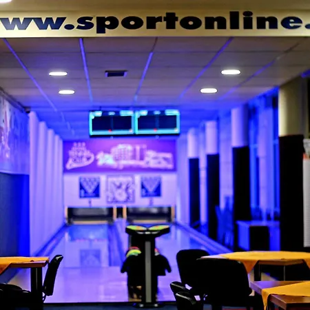 Hotel Tennis Club Prostějov