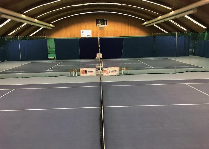 Hotell Tennis Club Prostějov