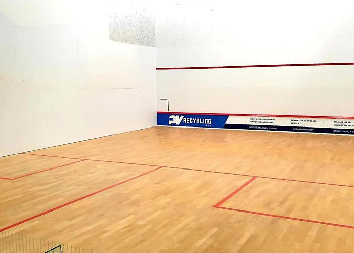 Hotell Tennis Club Prostějov